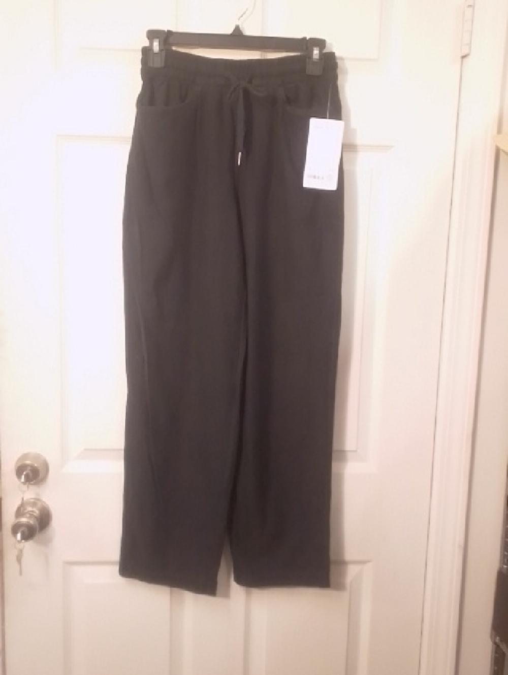Athleta Farallon Pant Black Drawstring XS A52